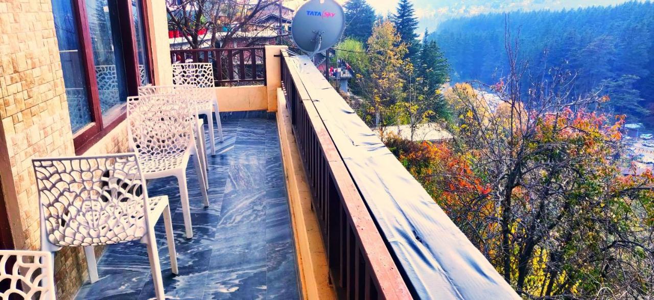 Cupidtrails Himalayan Castle Villa Manali  Exterior photo