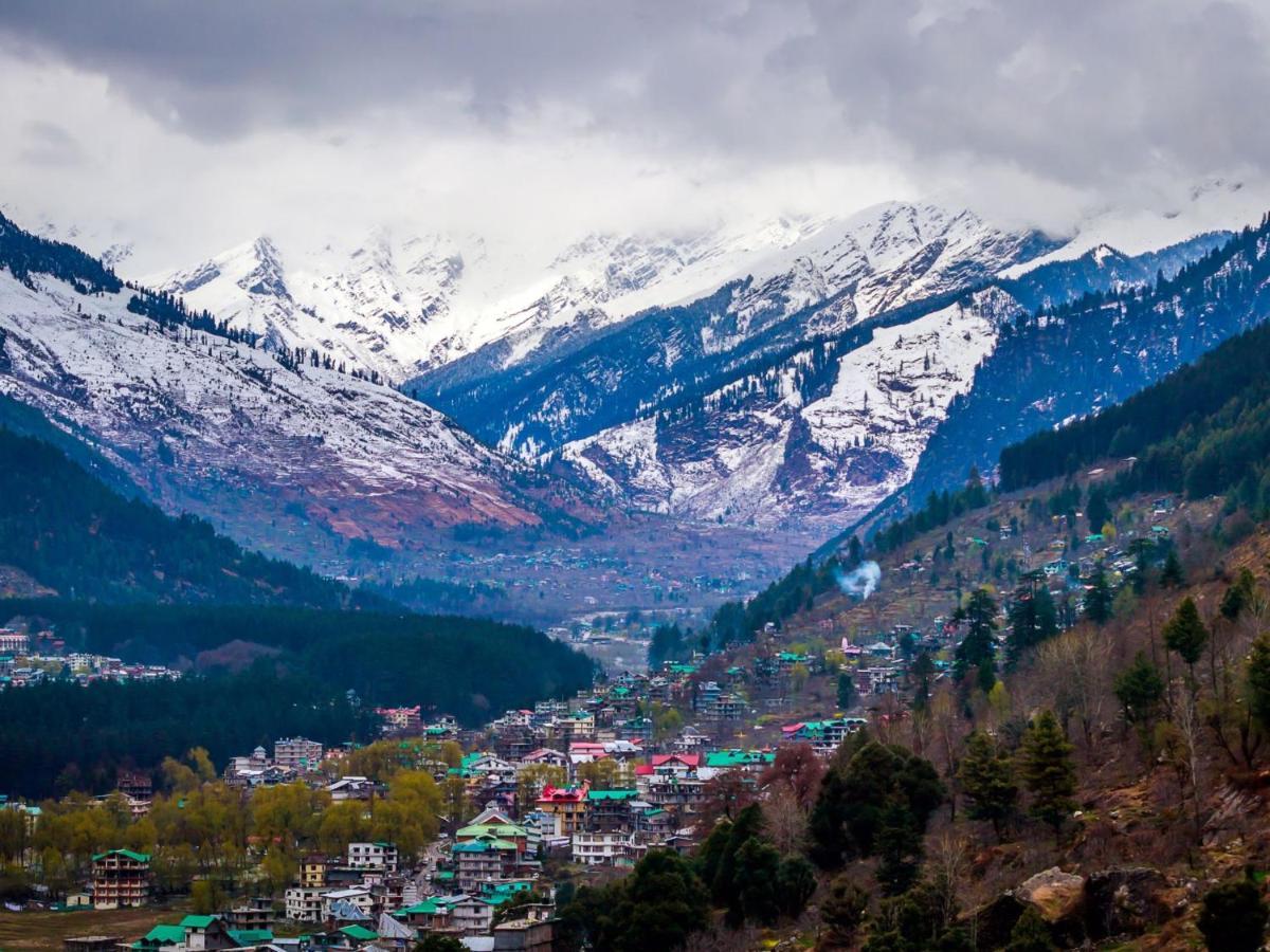 Cupidtrails Himalayan Castle Villa Manali  Exterior photo